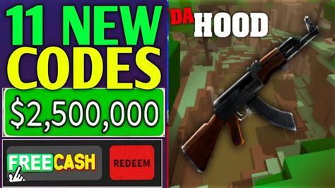 da hood codes 2024|best da hood settings 2024.